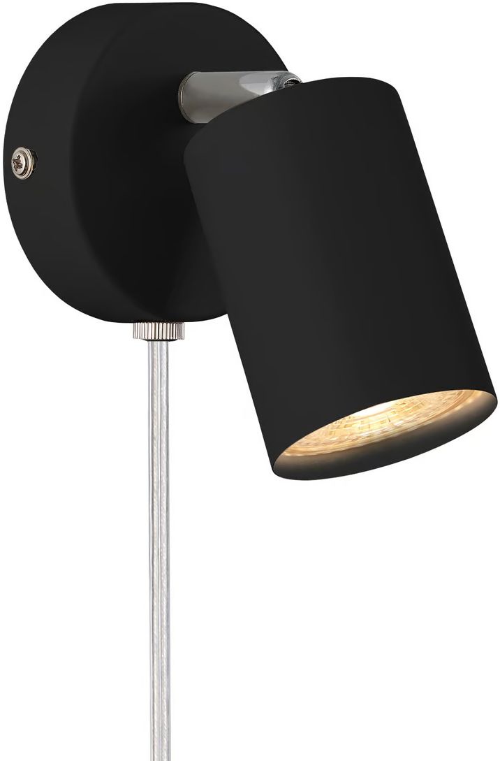 Nordlux Explore applique murale 1x35 W noir 2113251003