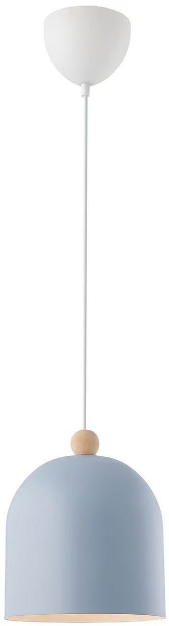 Nordlux Gaston lampe suspendue 1x40 W bleu 2412653006