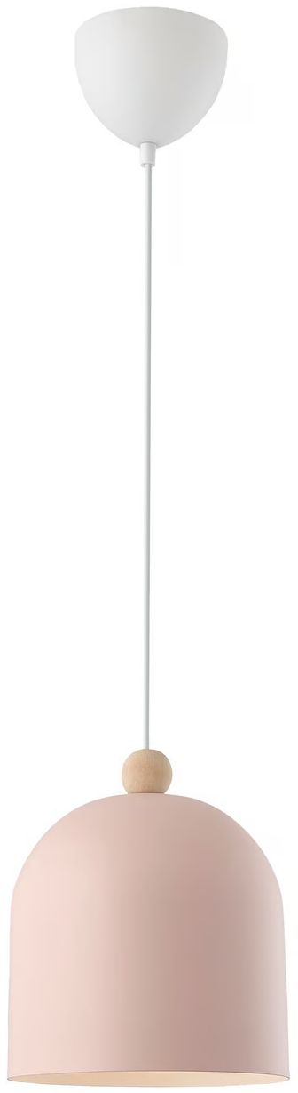 Nordlux Gaston lampe suspendue 1x40 W rose 2412653057