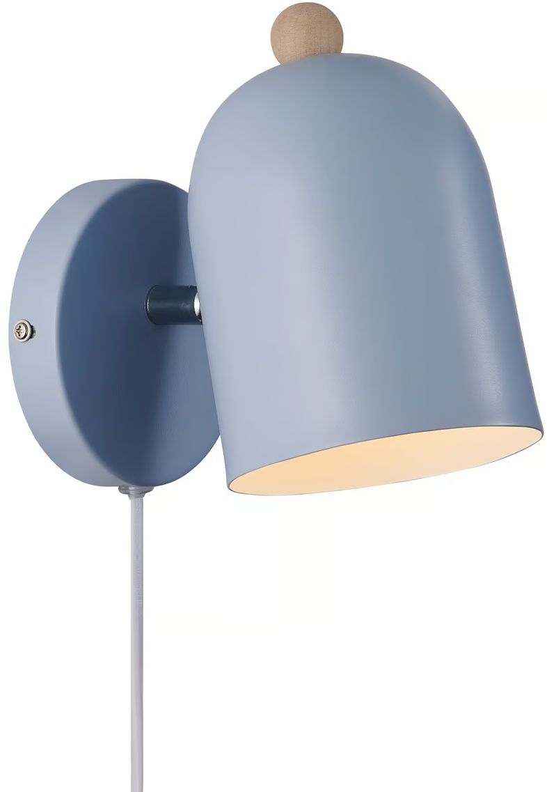 Nordlux Gaston applique murale 1x15 W bleu 2412671006