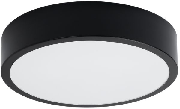 Sollux Lighting Onyx plafonnier 1x23 W noir SL.1242