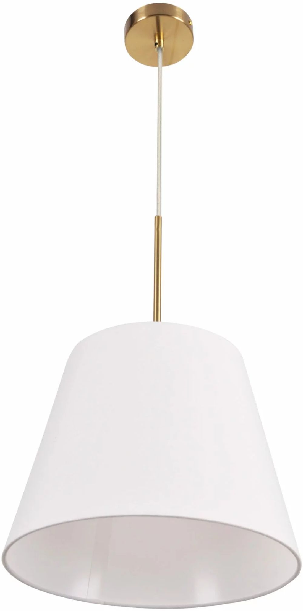 Goldlux Elena lampe suspendue 1x20 W blanc 325471