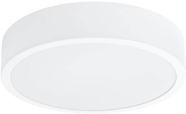 Sollux Lighting Onyx plafonnier 1x23 W blanc SL.1243