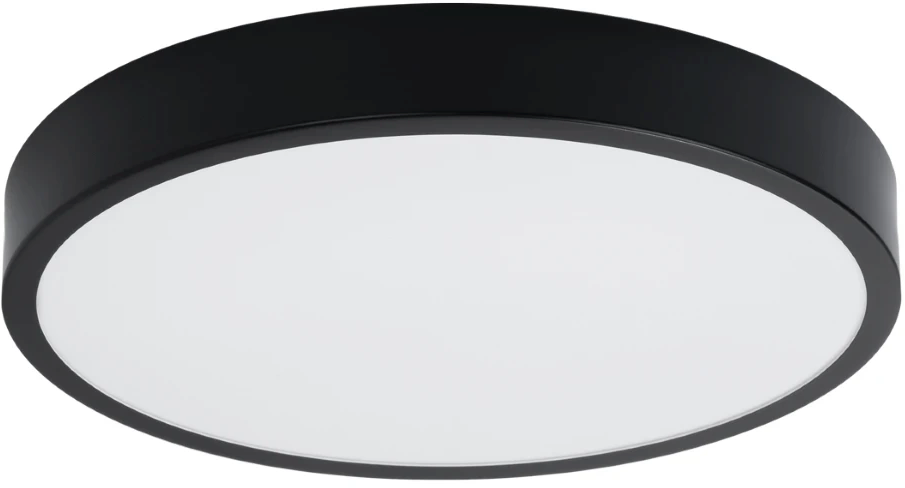 Sollux Lighting Onyx plafonnier 1x32 W noir SL.1246
