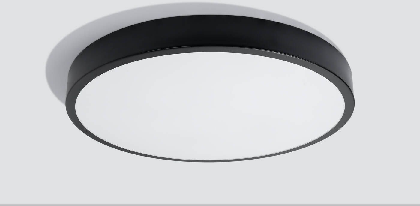 Sollux Lighting Onyx plafonnier 1x65 W noir SL.1248