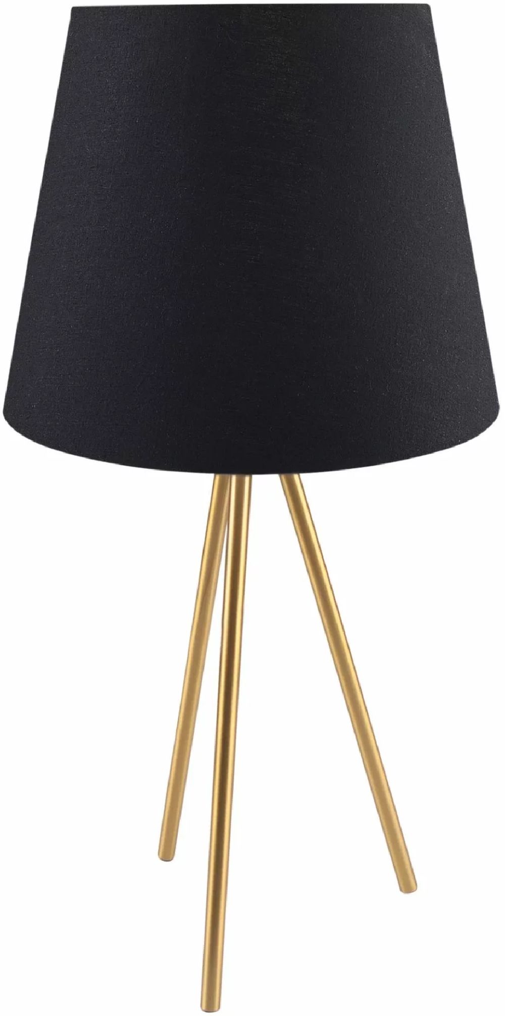 Goldlux Elena lampe de table 1x20 W noir 325846
