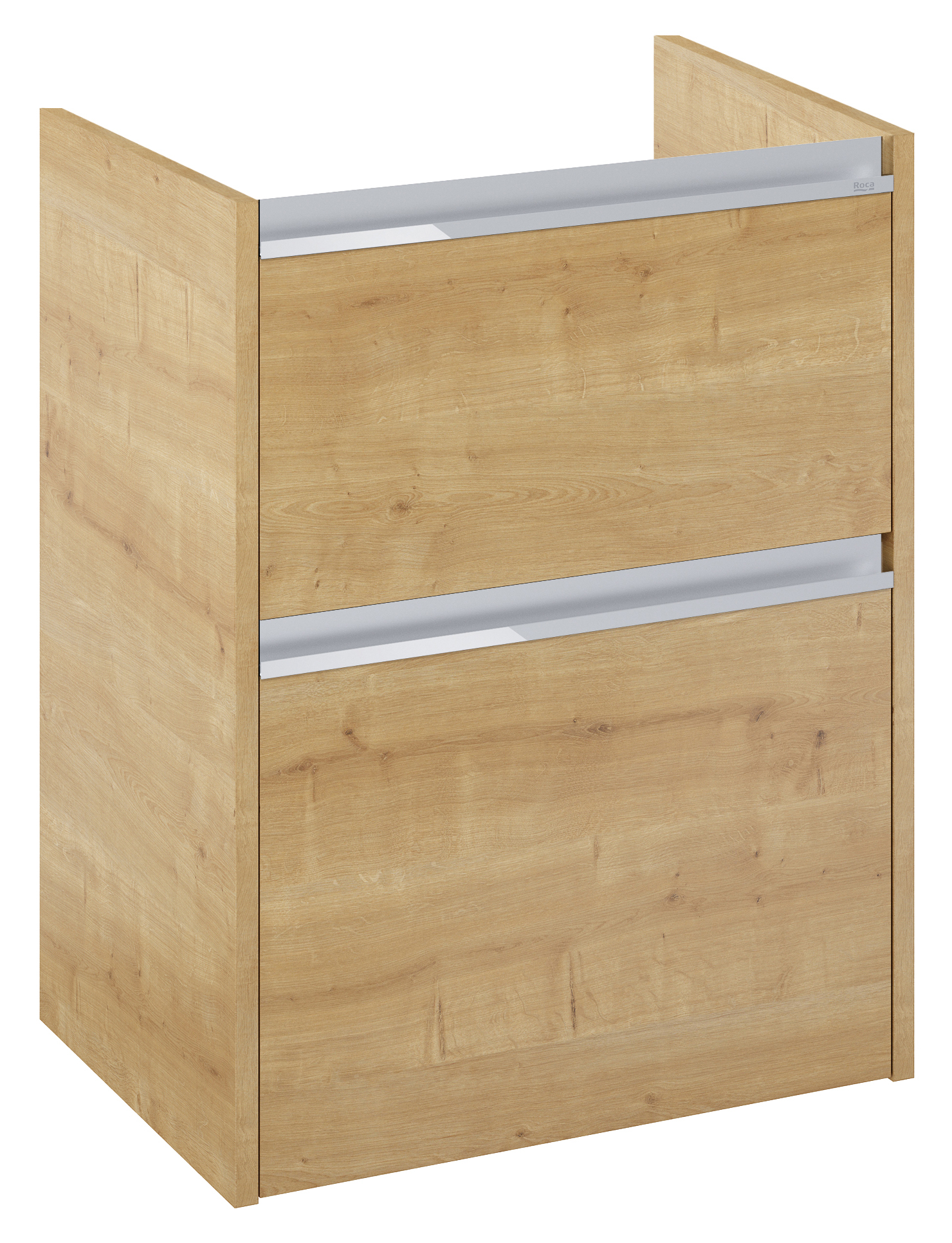 Roca Gap Pro armoire 58.5x46x66.3 cm sous-lavabo suspendu chêne A857896464