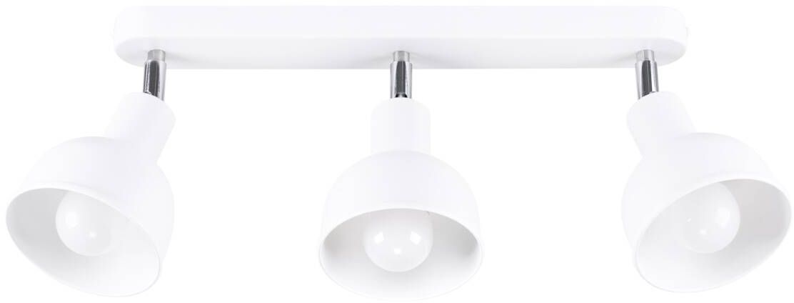 Sollux Lighting Elba plafonnier 3x15 W blanc SL.1315