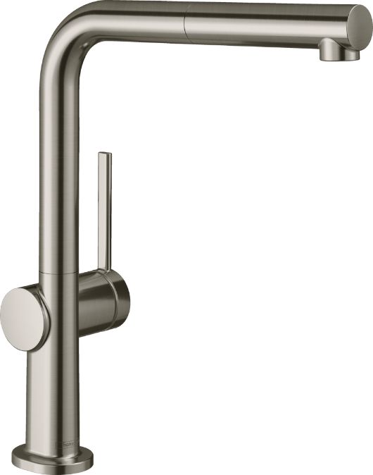Hansgrohe Talis M54 mitigeur de cuisine sur pied acier inoxydable 72808800