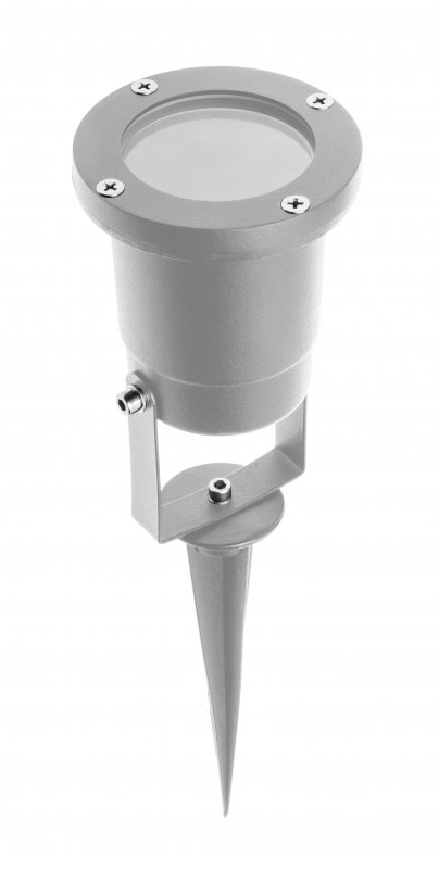 GTV Diego lampe encastrée au sol 1x35 W gris OS-DIEGOGU10-80