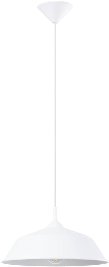 Sollux Lighting Frika lampe suspendue 1x15 W blanc SL.1327
