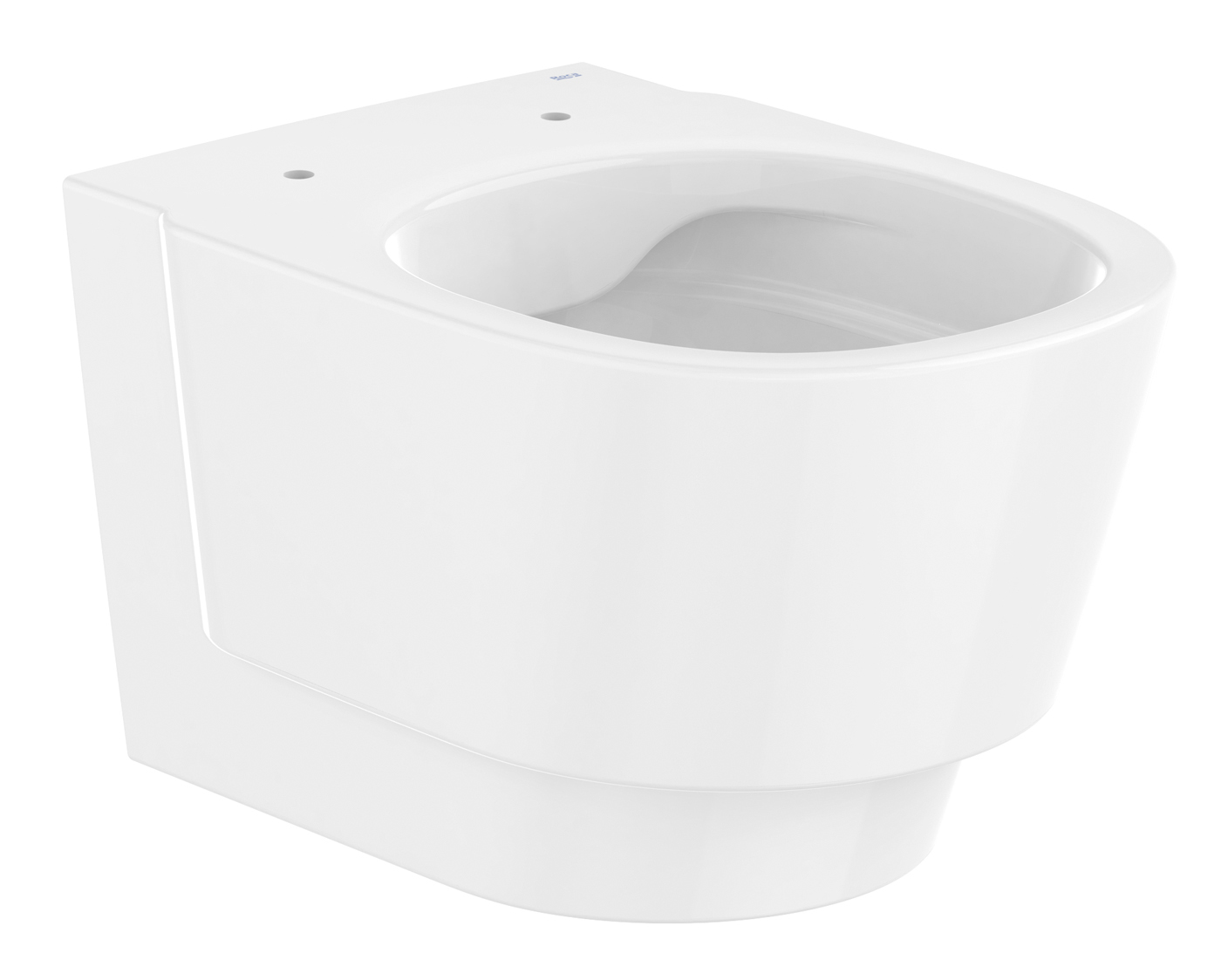Roca Tura cuvette de wc suspendue oui blanc brillant A346697S00