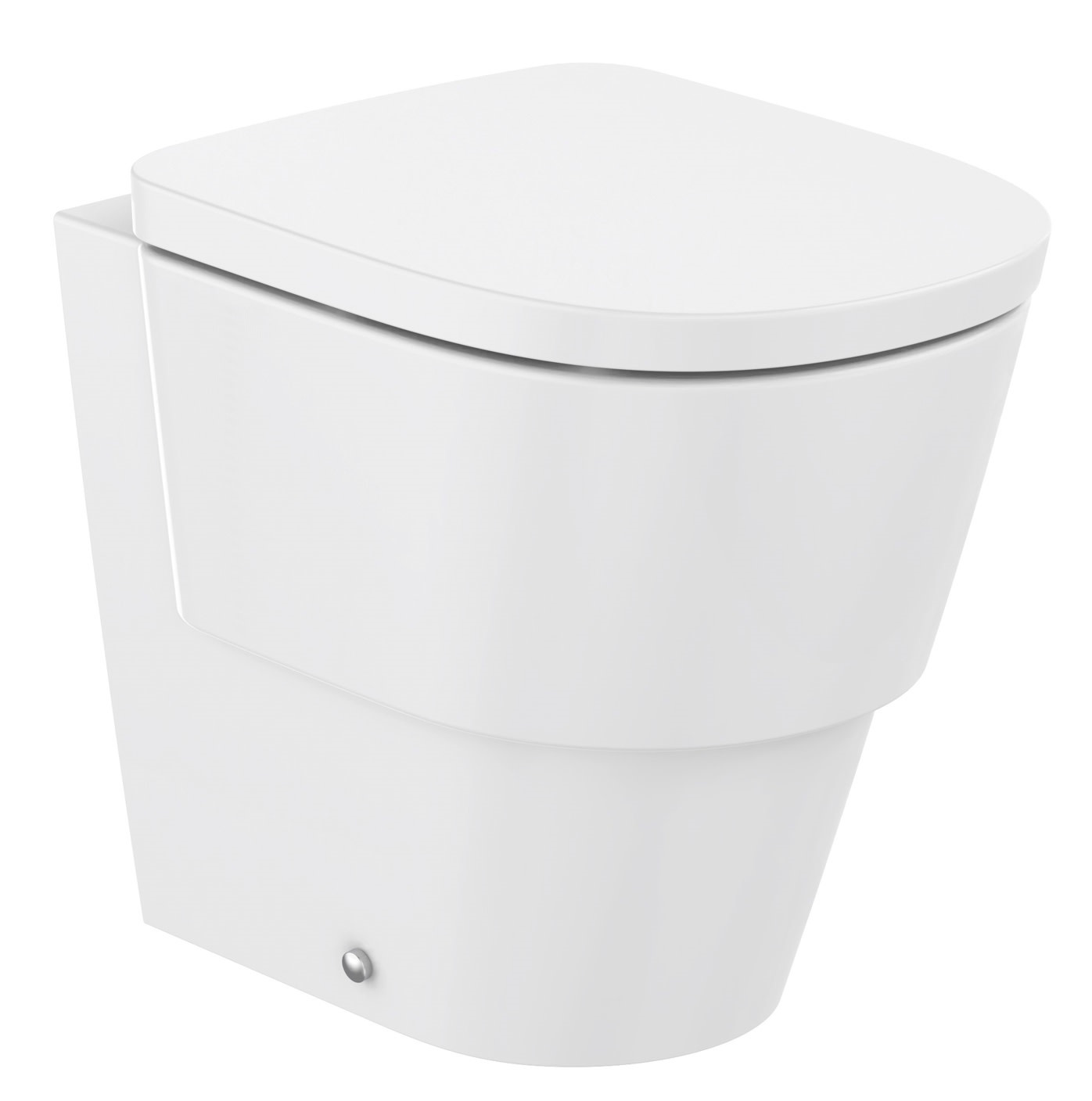 Roca Tura cuvette de wc sur pied oui blanc brillant A347697S00