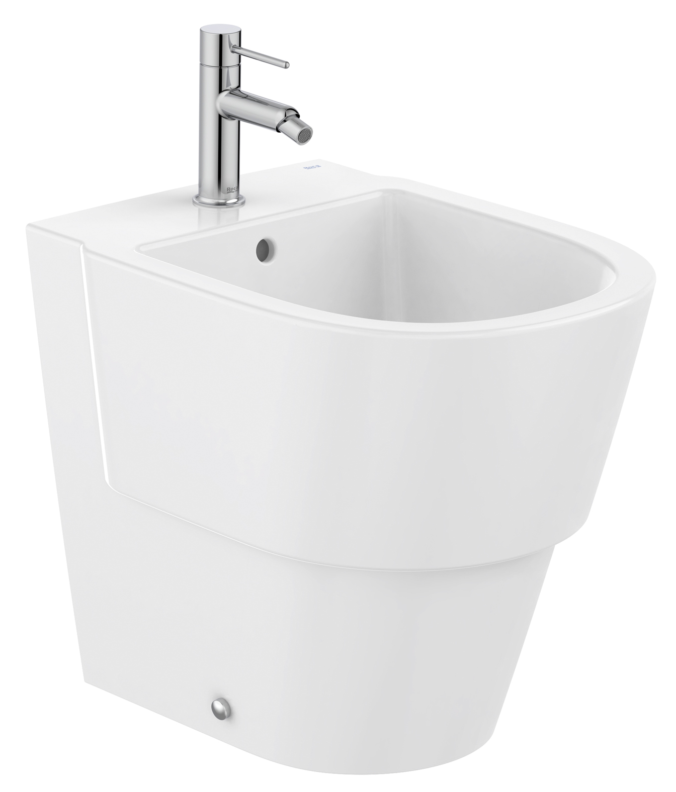 Roca Tura bidet sur pied blanc A357697000