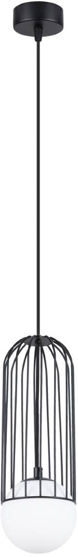 Sollux Lighting Brina lampe suspendue 1x8 W noir SL.1332