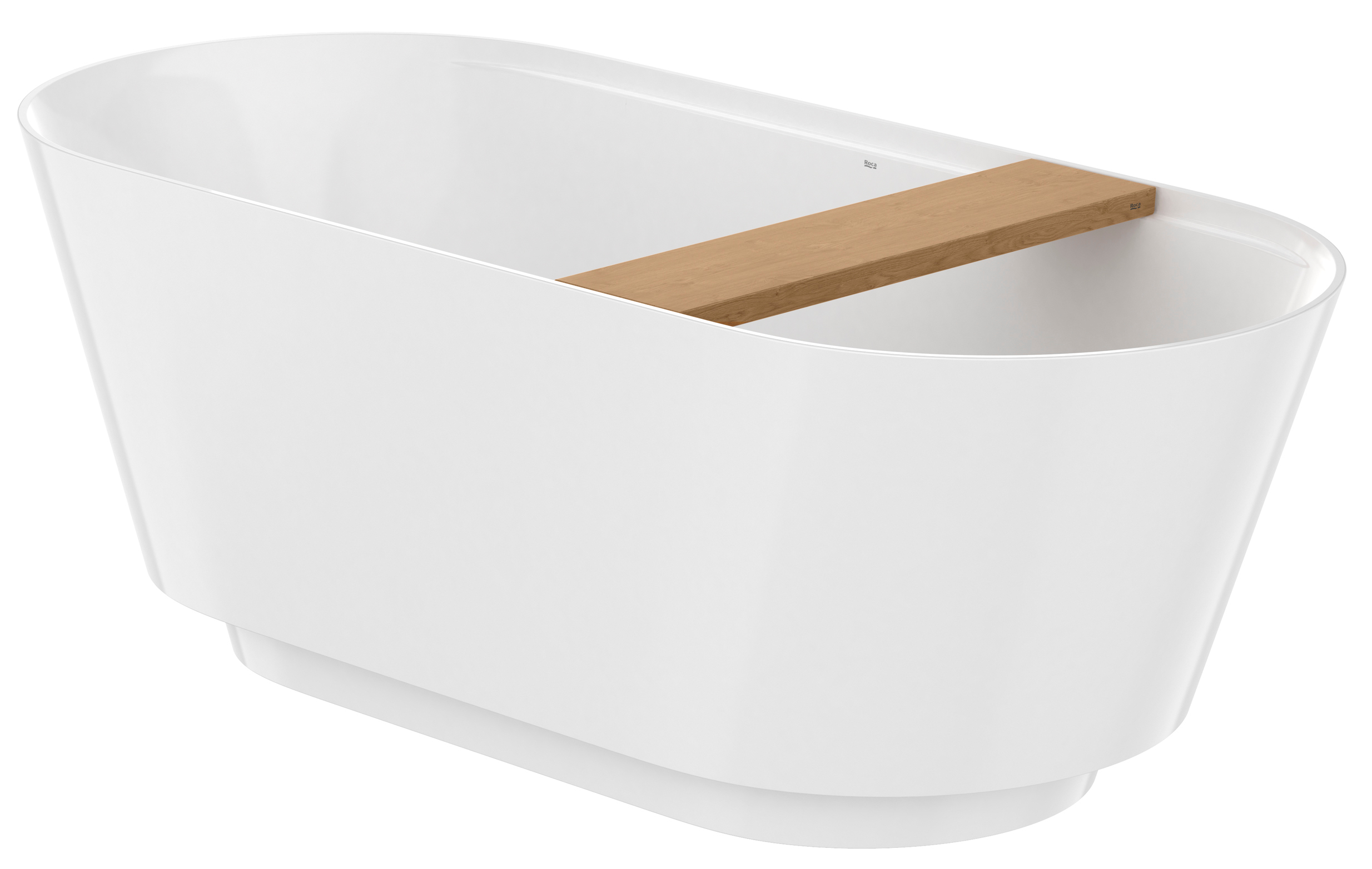 Roca Tura baignoire autoportante 170x75 cm ovale blanc A248672000