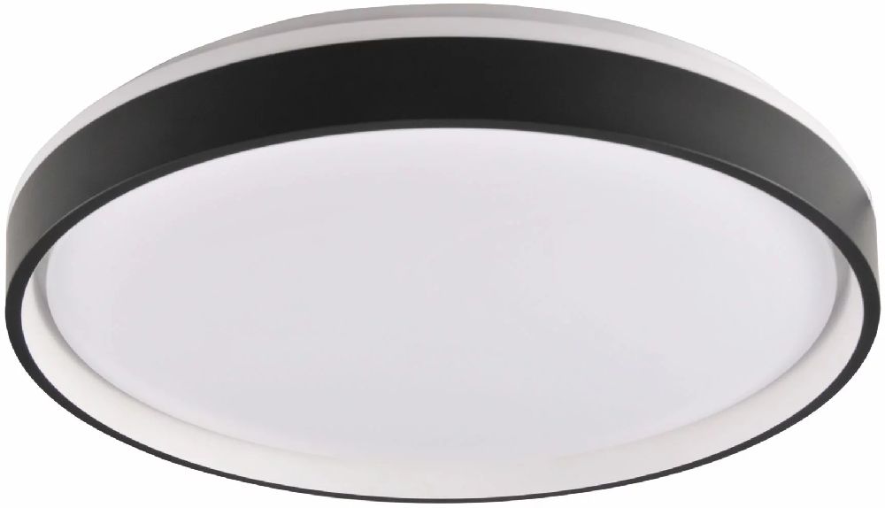 Goldlux Jadwiga plafonnier 1x72 W noir 326676