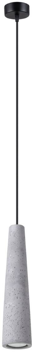Sollux Lighting Electra lampe suspendue 1x10 W gris/cendre SL.1347
