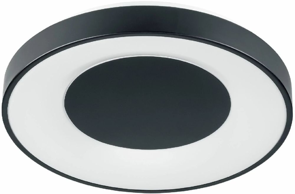 Goldlux Witold plafonnier 1x72 W noir 326720