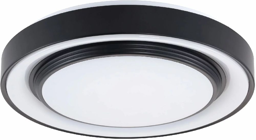 Goldlux Zygmunt plafonnier 1x48 W noir 326690