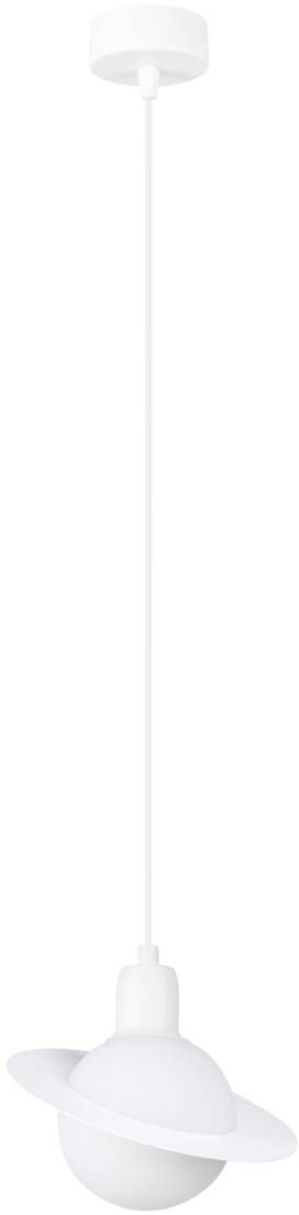 Sollux Lighting Hyperion lampe suspendue 1x8 W blanc SL.1356
