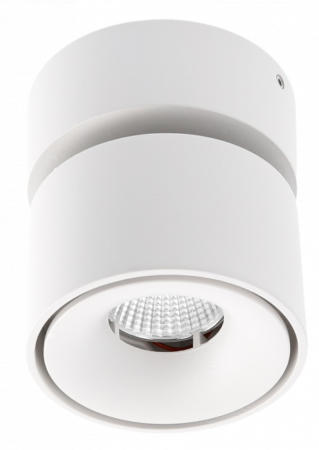 GTV Bianco plafonnier 1x8 W blanc LD-BNCC8WOB-NB