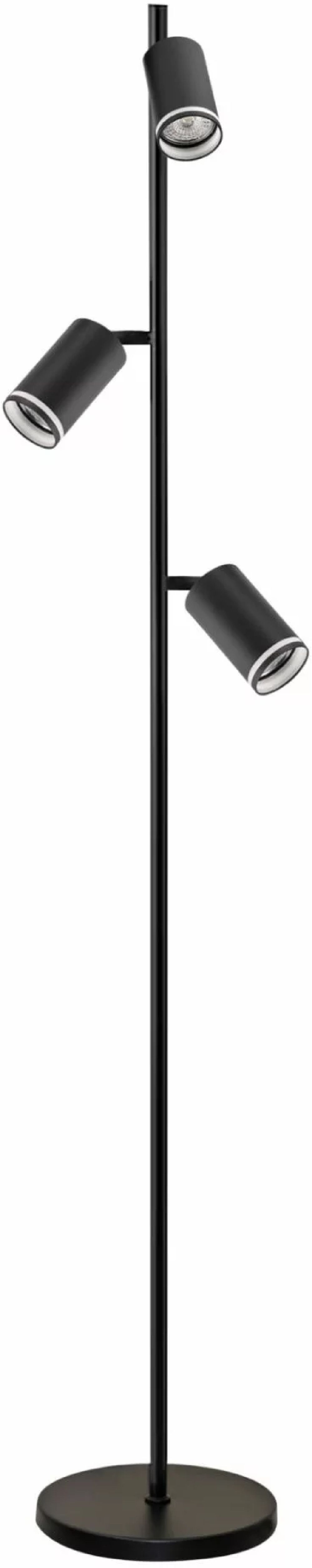 Goldlux Paris lampadaire 3x12 W noir 326560