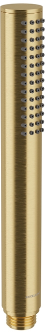 Excellent Loka pommeau de douche doré AREX.SH.023GB