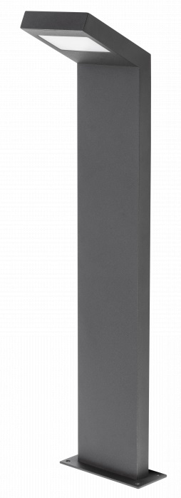 GTV London lampadaire extérieur 1x10 W noir LD-LON10W58P-10