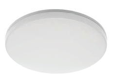 GTV Besa plafonnier 1x24 W blanc LD-BES24WOK-DIM-30