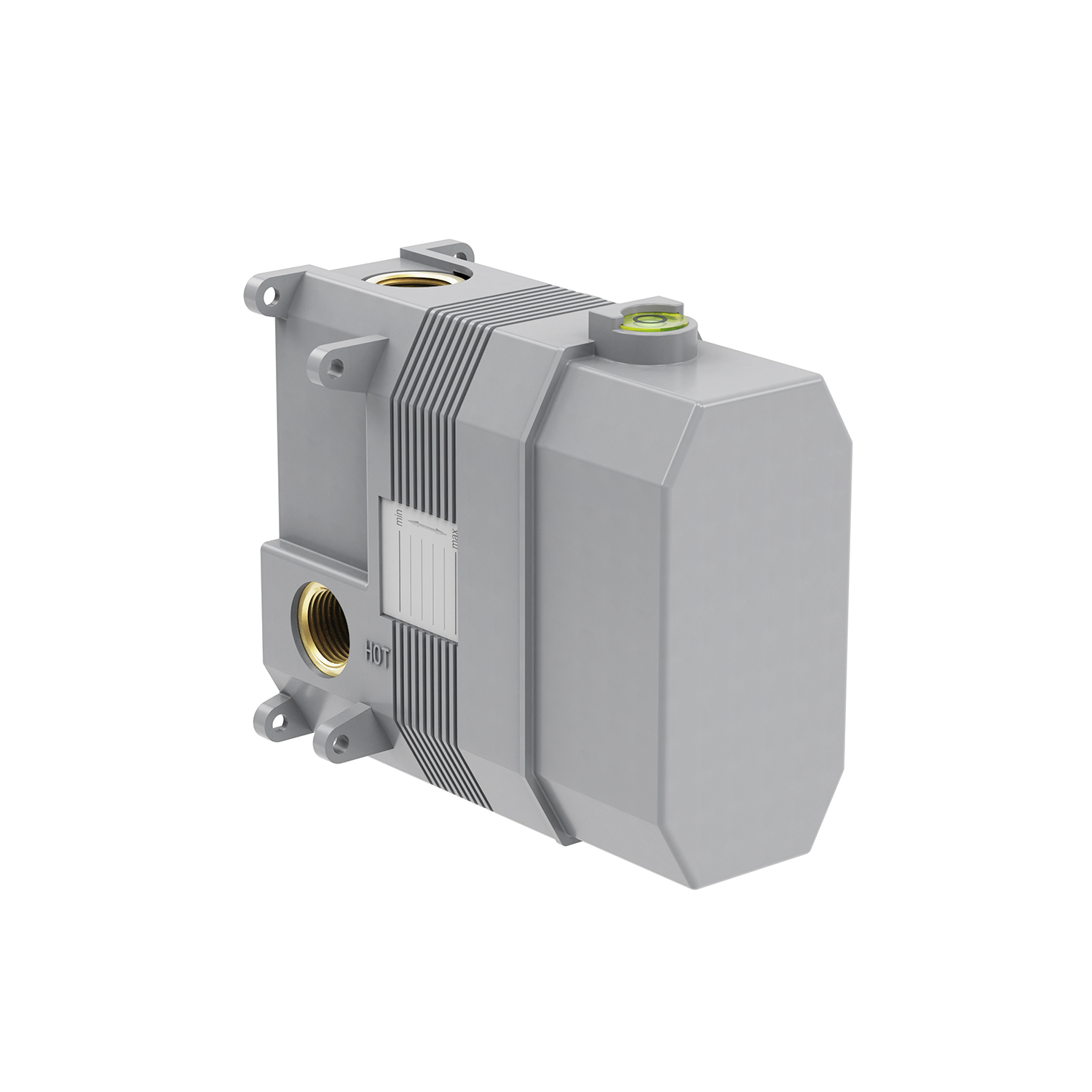 Omnires élément encastré de mitigeur BOX35X