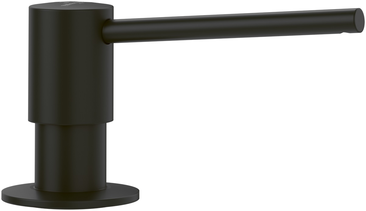 Villeroy & Boch distributeur de savon 250 ml noir 92362006