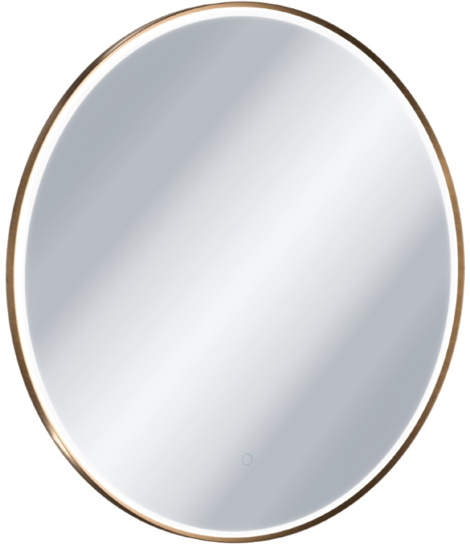 Excellent Corido miroir 100x100 cm circulaire avec éclairage oui DOEX.CO100.CB