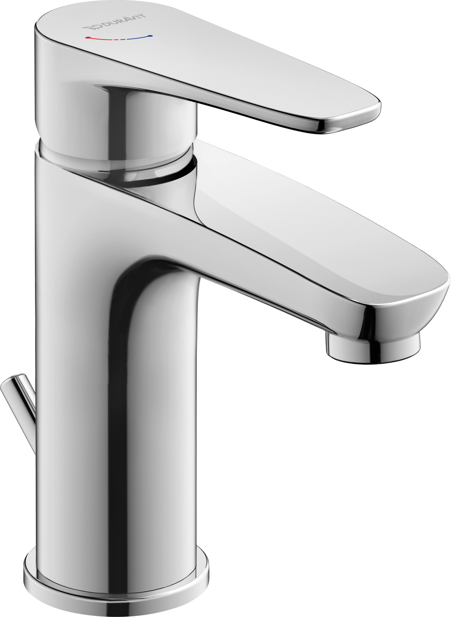 Duravit B.1 mitigeur de lavabo sur pied chrome B11013001010