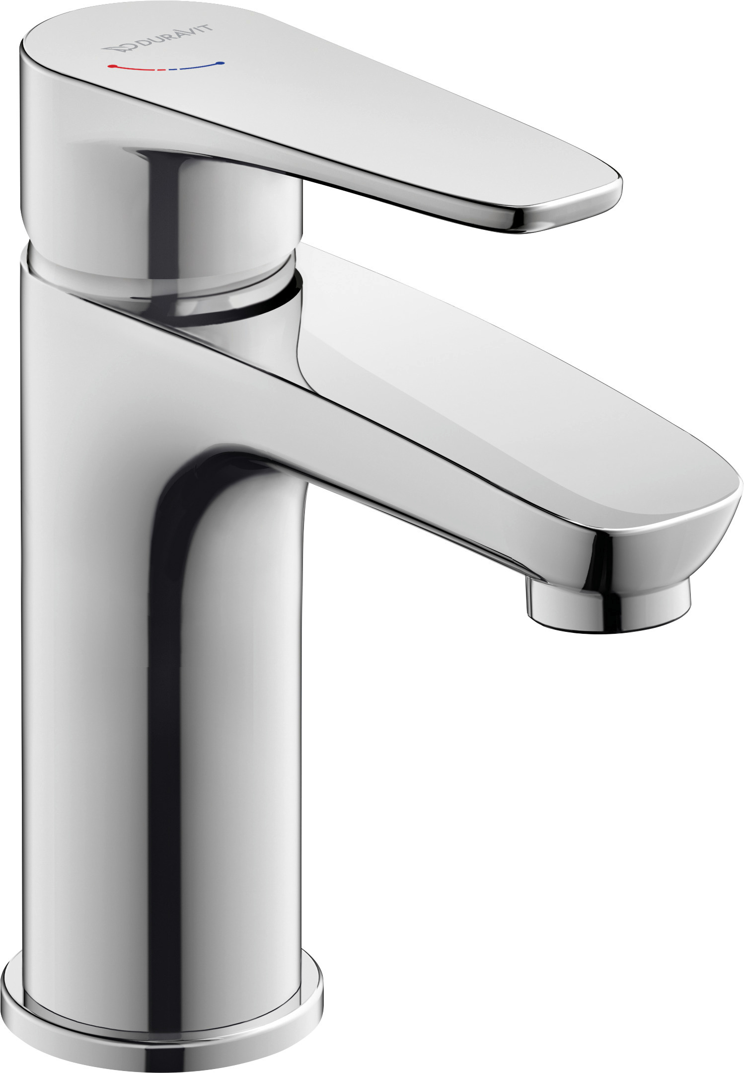 Duravit B.1 mitigeur de lavabo sur pied chrome B11013002010
