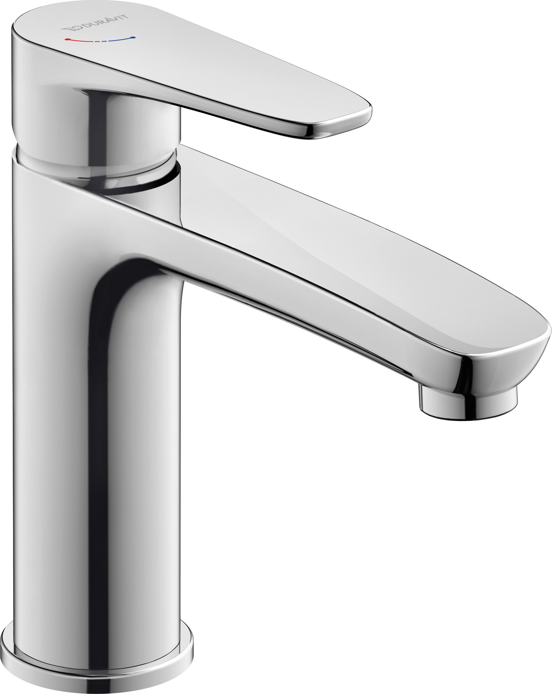 Duravit B.1 mitigeur de lavabo sur pied chrome B11023002010