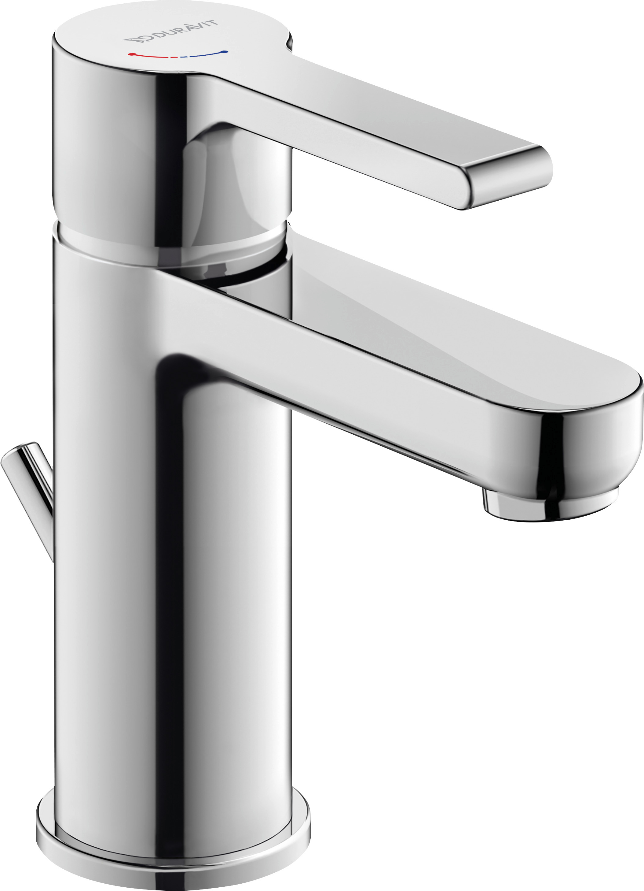 Duravit B.2 mitigeur de lavabo sur pied chrome B21013001010