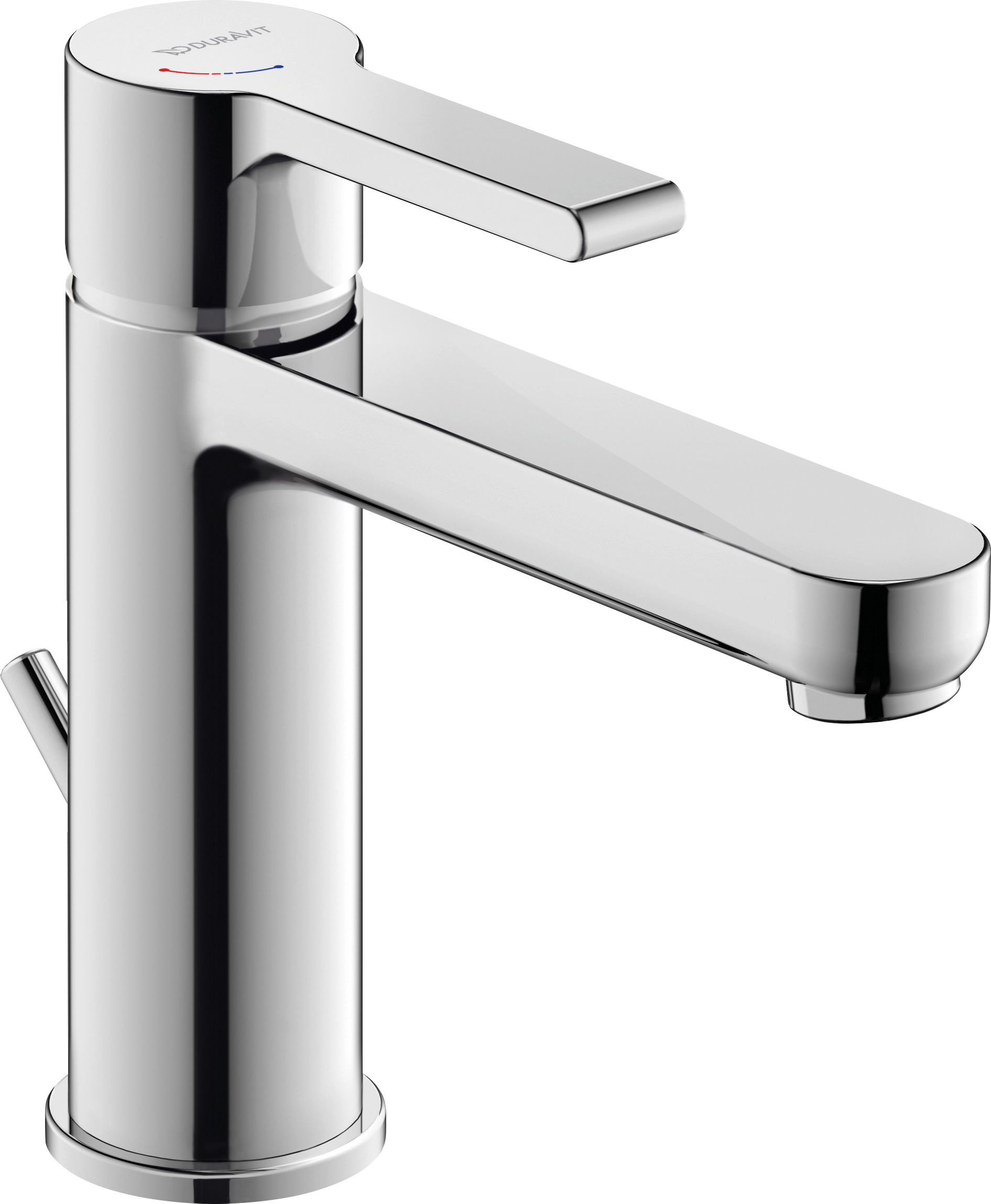 Duravit B.2 mitigeur de lavabo sur pied chrome B21023001010