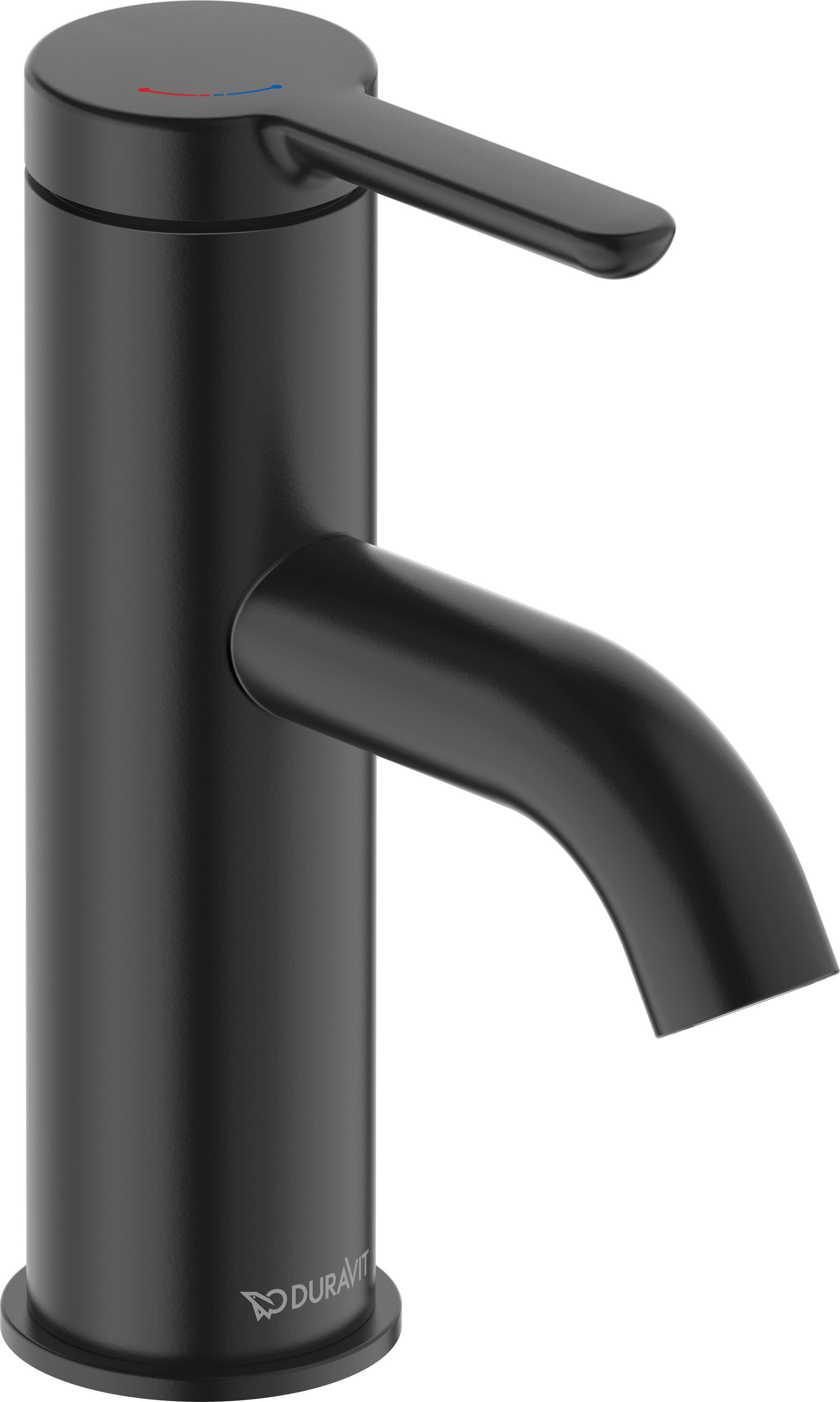 Duravit C.1 mitigeur de lavabo sur pied noir C11013002046