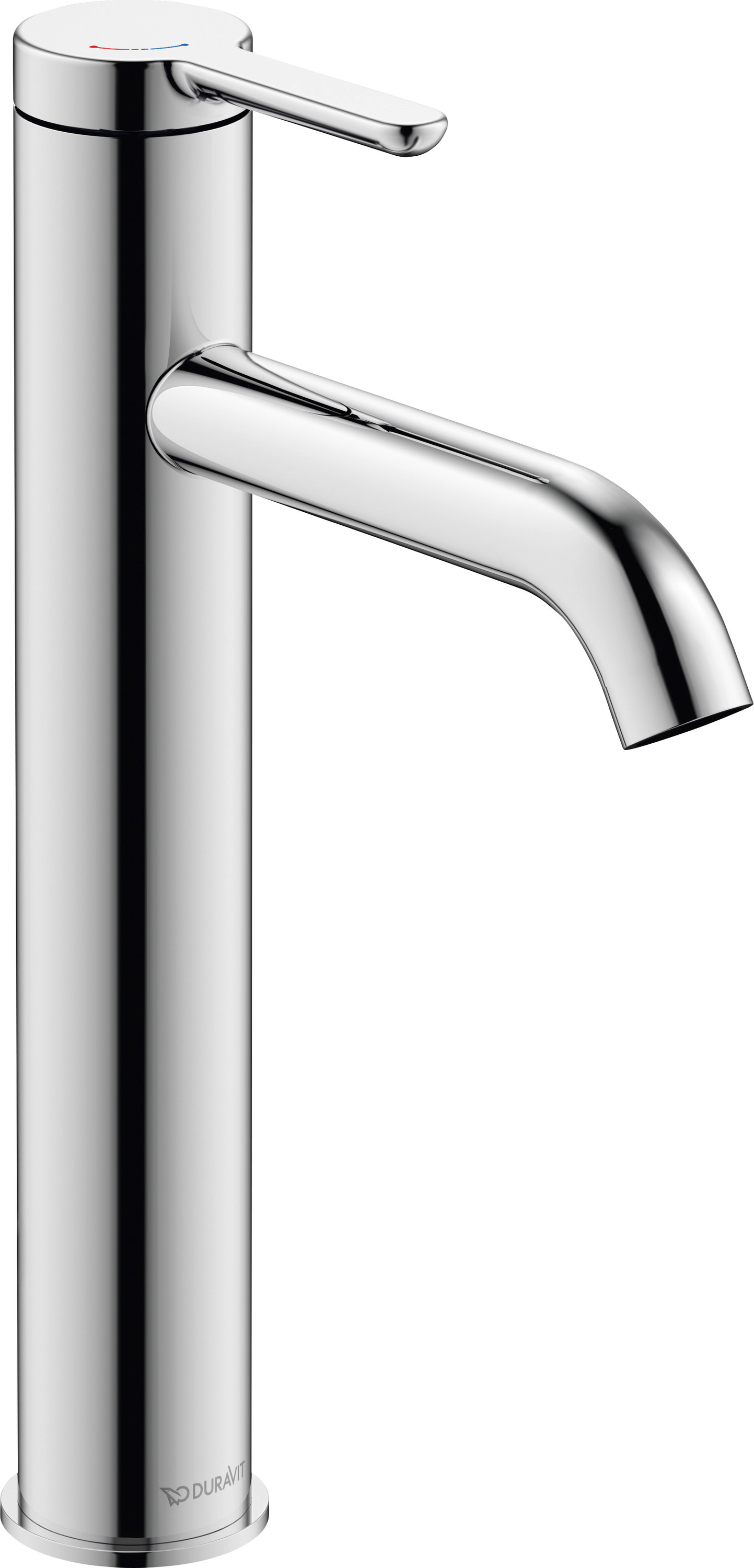 Duravit C.1 mitigeur de lavabo sur pied chrome C11033002010