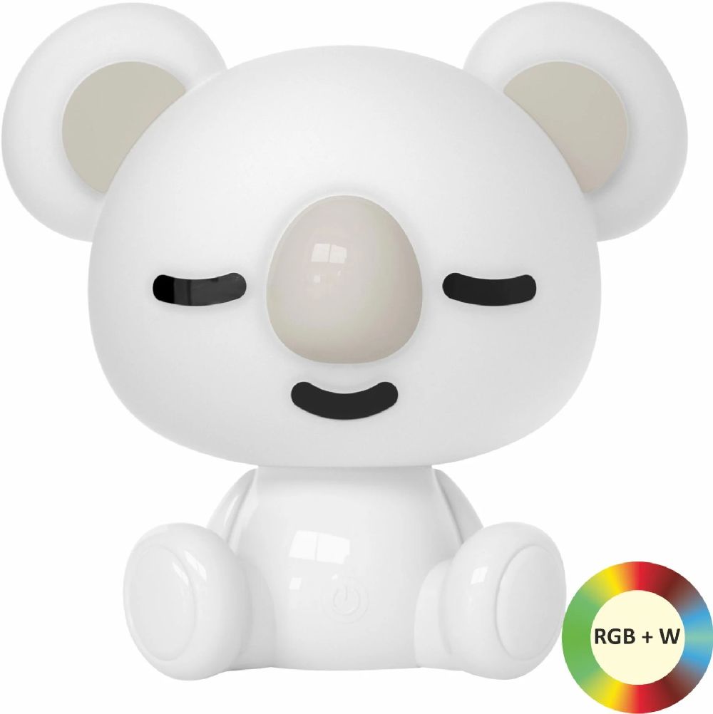 Goldlux Koala veilleuse pour enfant 1x2.5 W blanc 325648