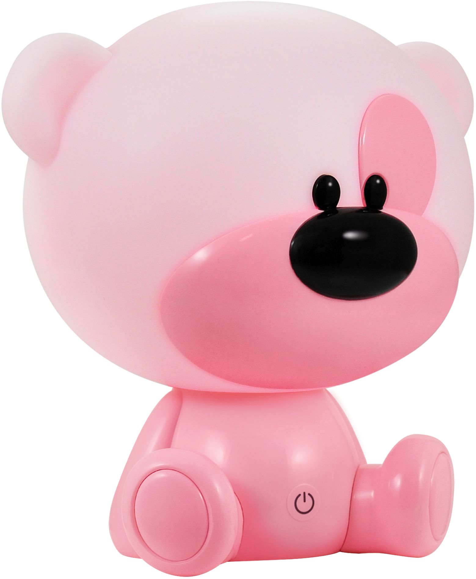Goldlux Miś Bibi veilleuse pour enfant 1x2.5 W rose 327185