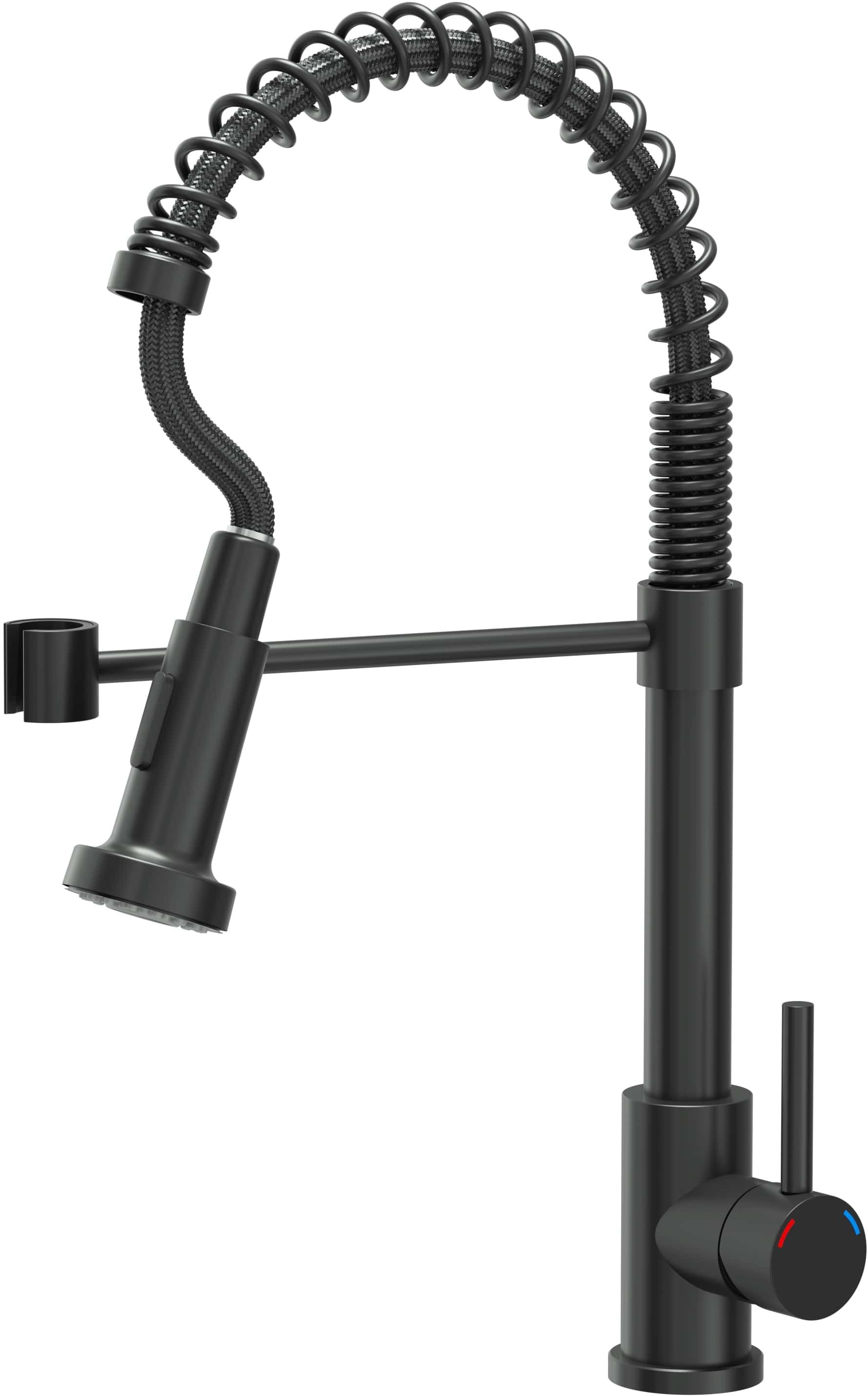 Quadron Salma New mitigeur de cuisine sur pied noir 52137BLM