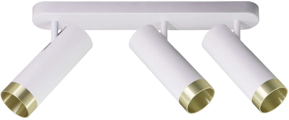 Goldlux Fado plafonnier 3x10 W blanc 326539
