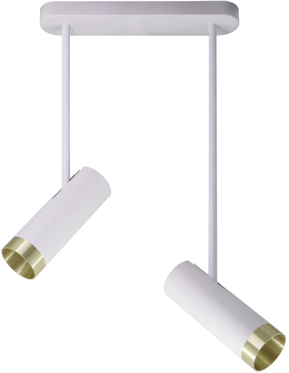 Goldlux Porto plafonnier 2x10 W blanc 326058