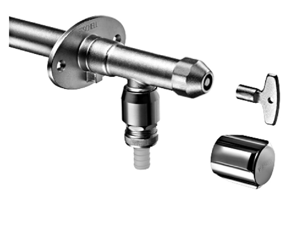 Schell Polar II vanne de jardin || 039960399