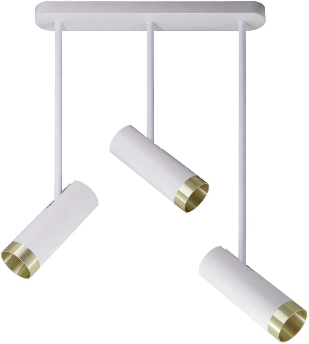 Goldlux Porto plafonnier 3x10 W blanc 326065
