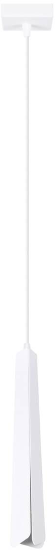 Sollux Lighting Prysm lampe suspendue 1x8 W blanc SL.1397