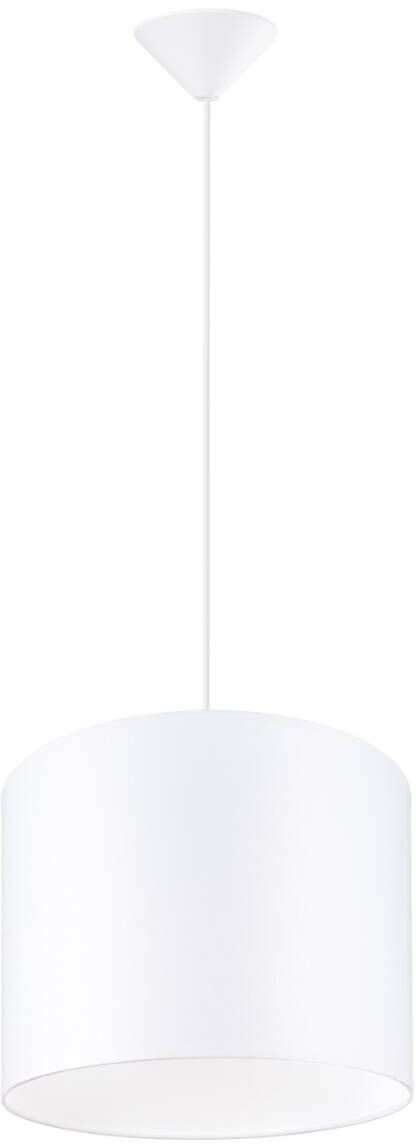 Sollux Lighting Nova lampe suspendue 1x15 W blanc SL.1403