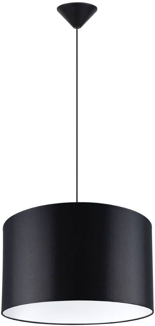 Sollux Lighting Nova lampe suspendue 1x15 W noir SL.1406